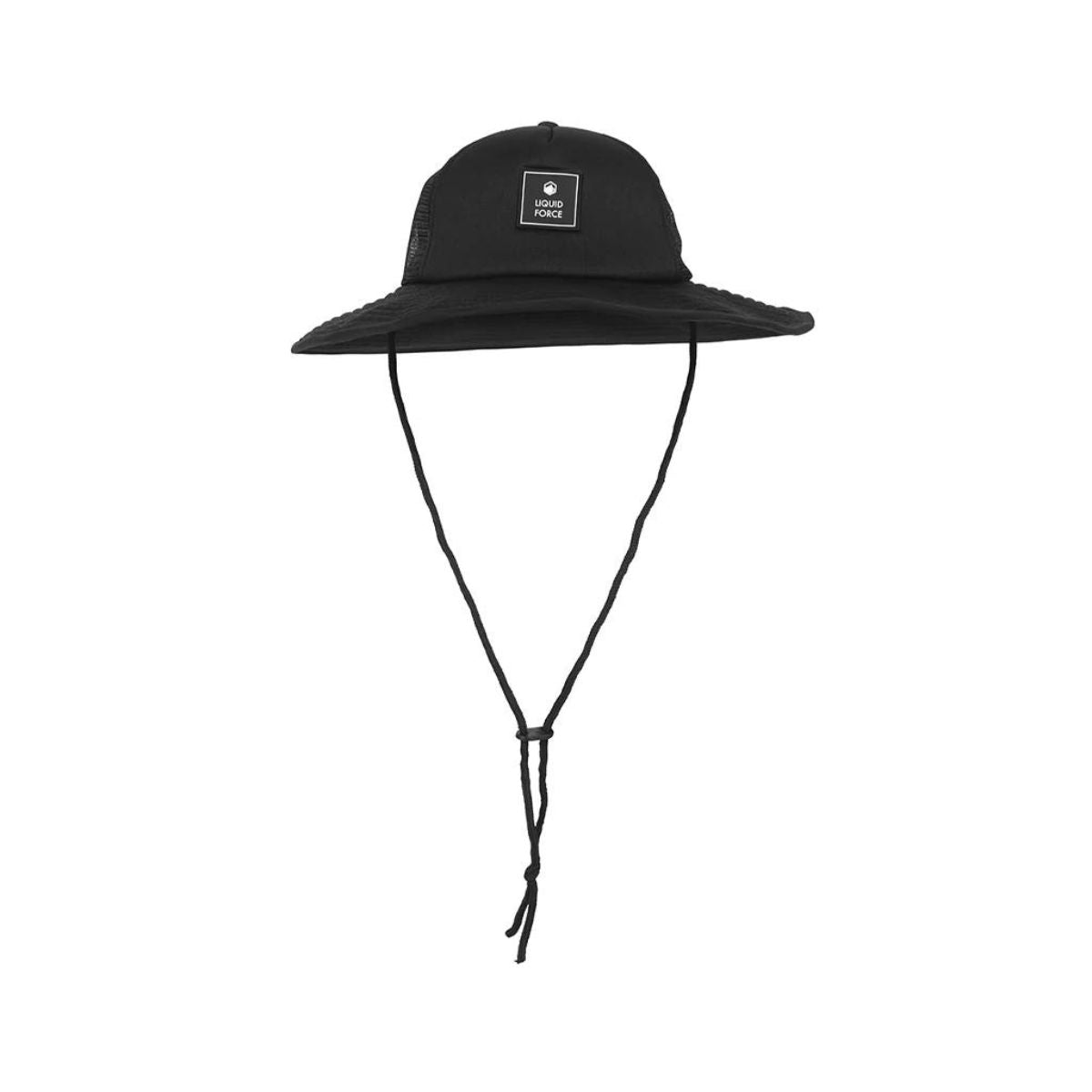 Liquid Force Corpo Black Sun Hat - BoardCo