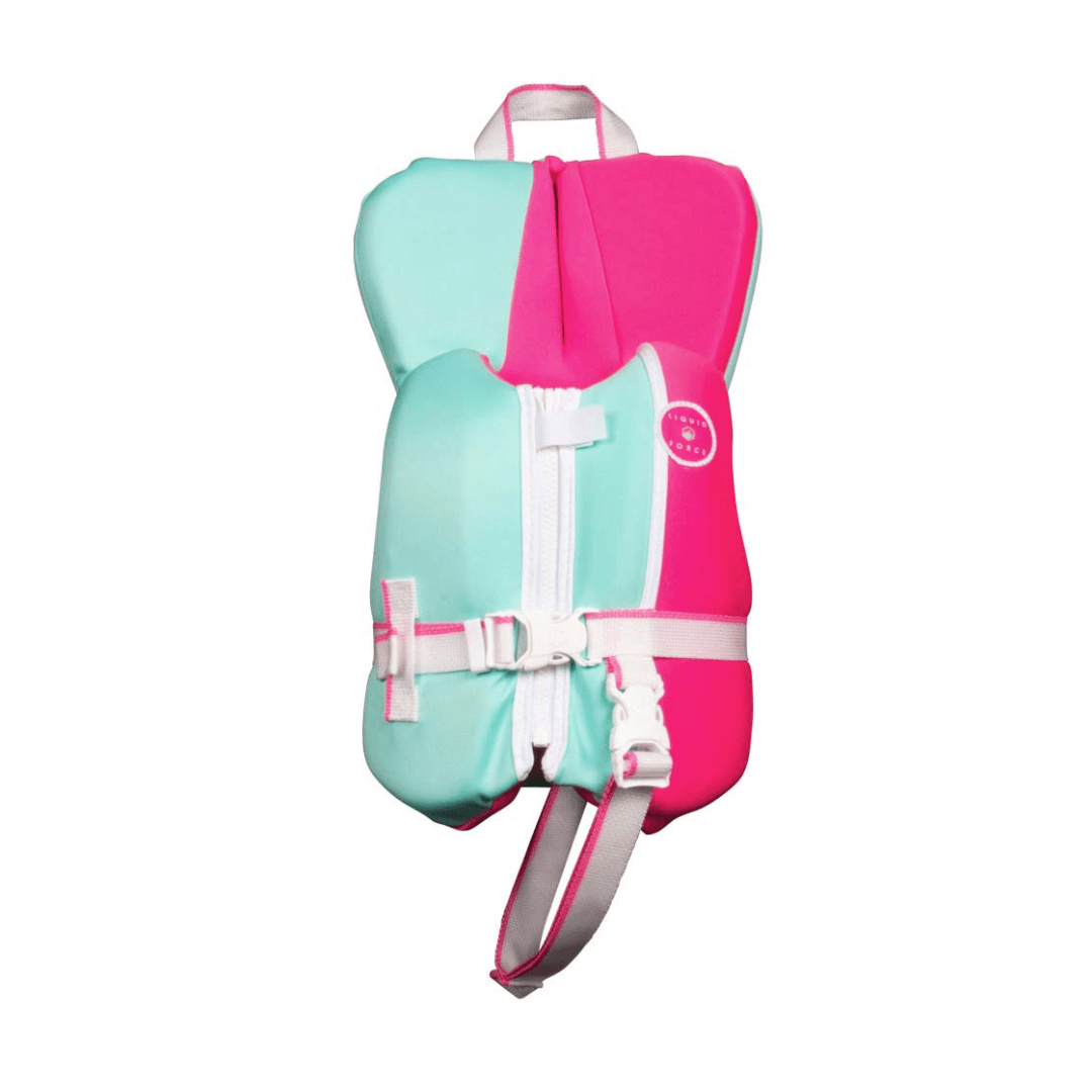 Liquid Force Dream Girls CGA Life Jacket in Pink/Mint - BoardCo