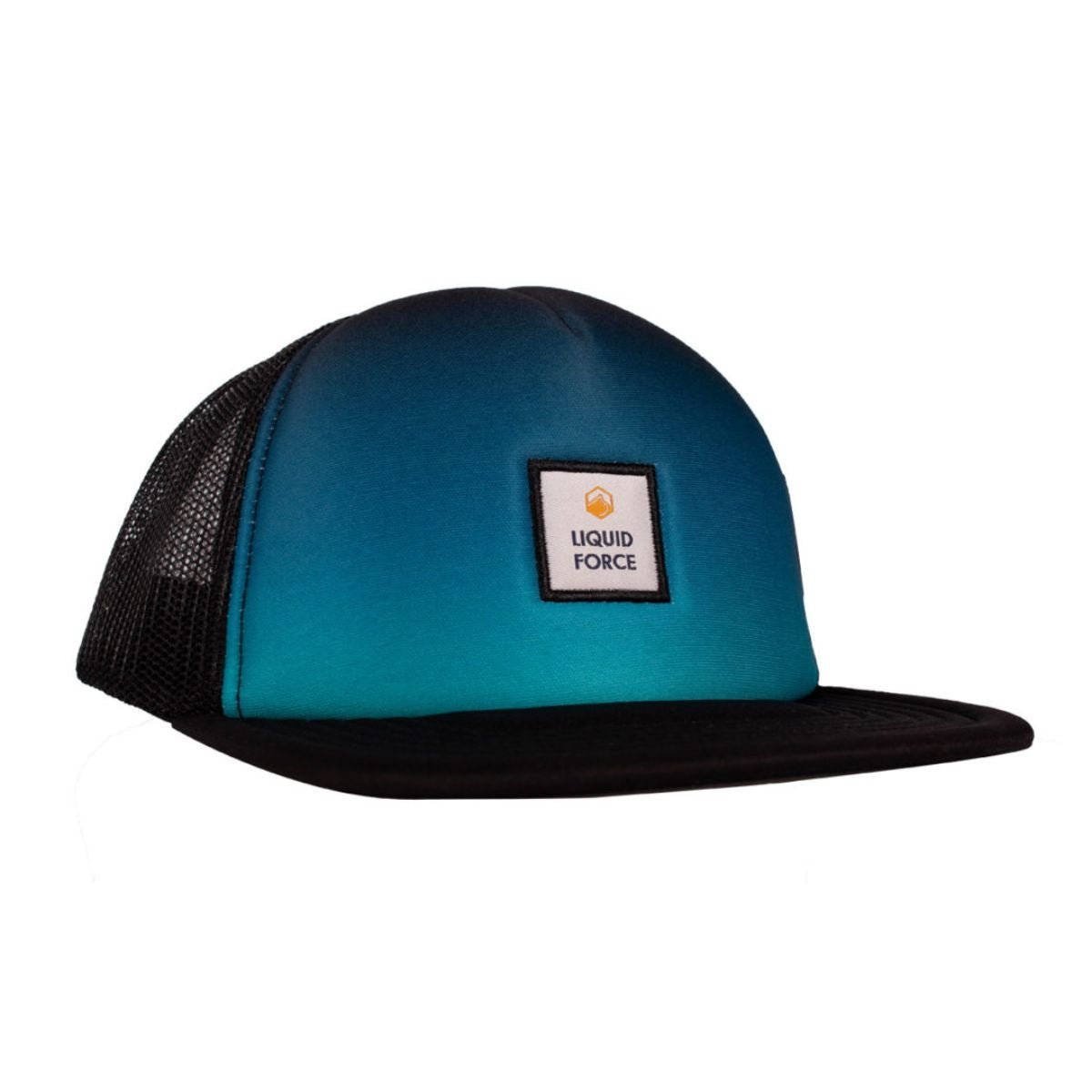 Liquid Force Faded Black Foam Trucker snapback - BoardCo