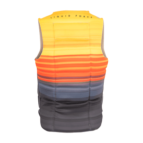 Liquid Force Flex Comp Wake Vest in Sunrise - BoardCo