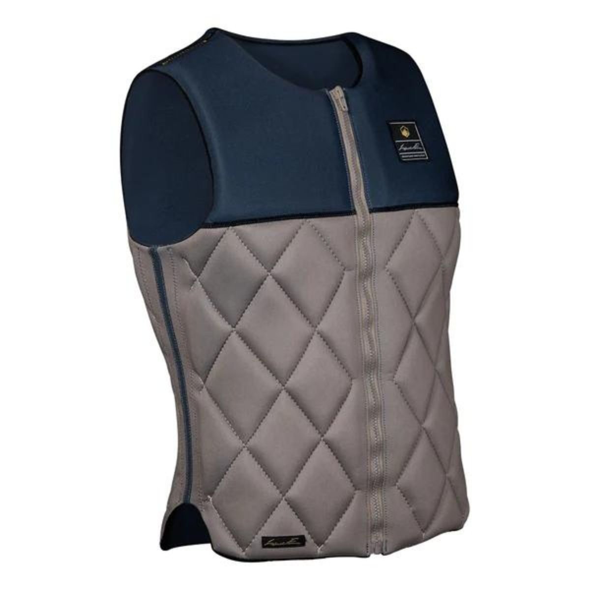 Liquid Force Heritage Comp Wake Vest Grey - Stylish Wakeboard Vest