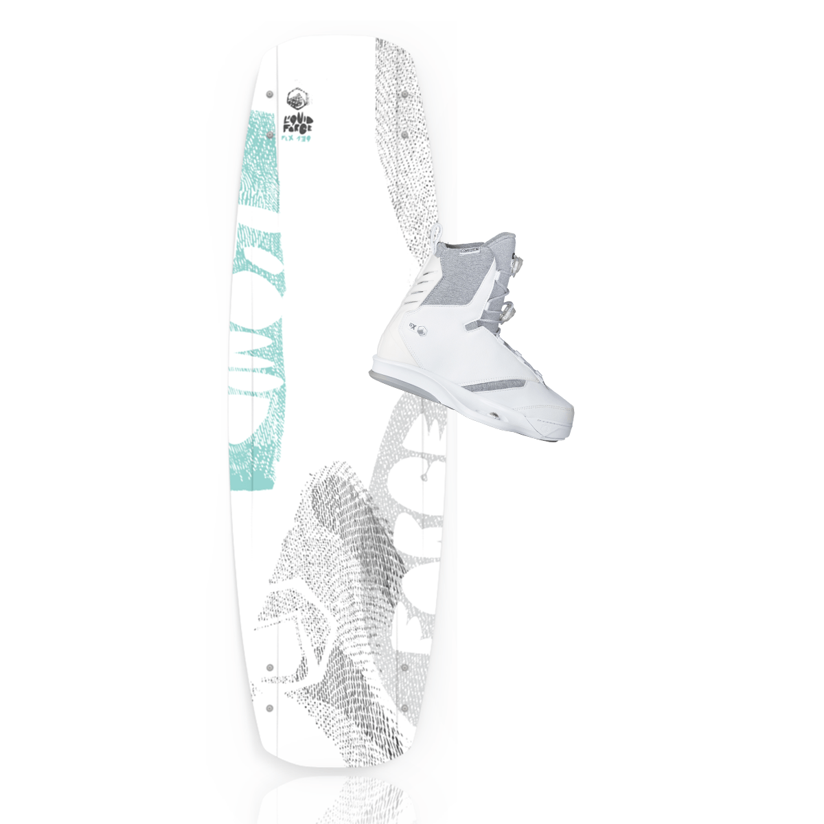 Liquid Force FLX w/ Tao 6X Wakeboard Package 2023 - BoardCo