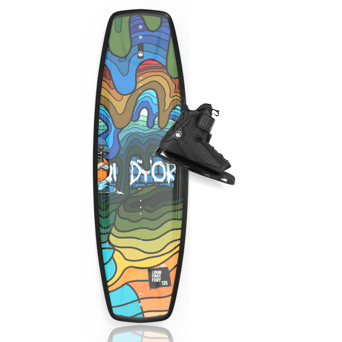 Liquid Force Fury w/ Rant Wakeboard Package 2023 - BoardCo