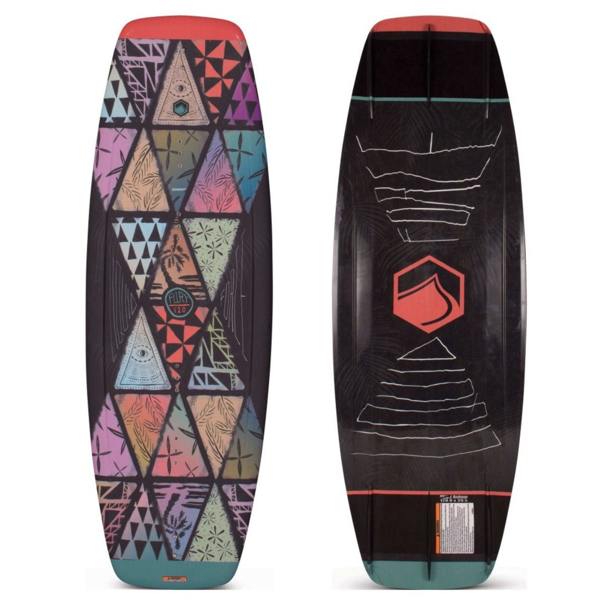 Liquid Force Fury Wakeboard 2020 - BoardCo