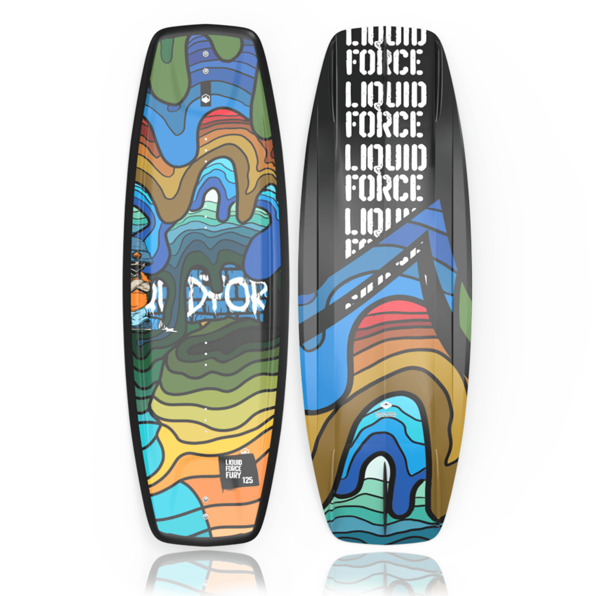 Liquid Force Fury Wakeboard 2023 - BoardCo
