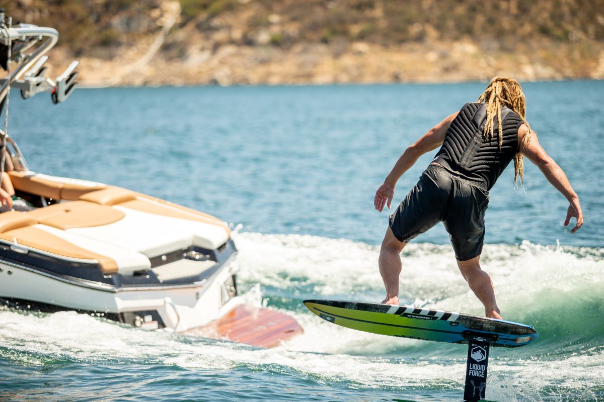 Liquid Force Ghost Comp Wake Vest in Black - BoardCo