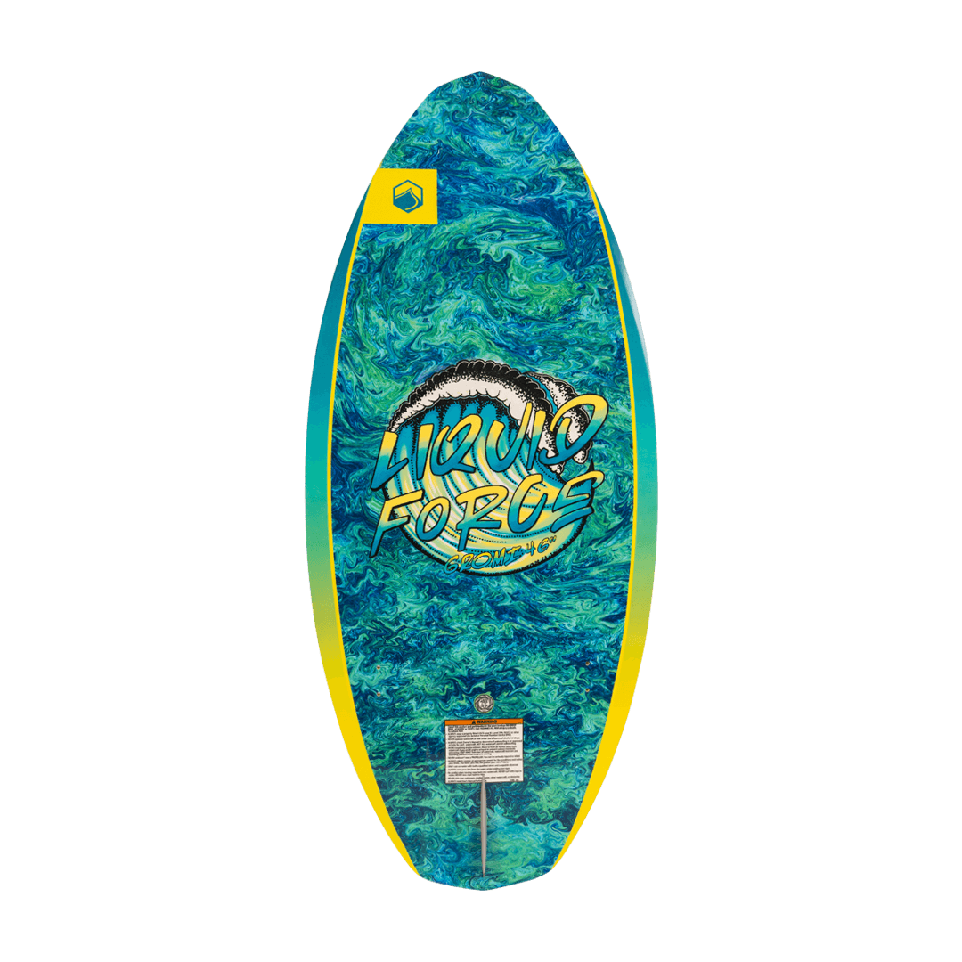 Liquid Force Gromi Wakesurf Board w/Straps 2022 - BoardCo