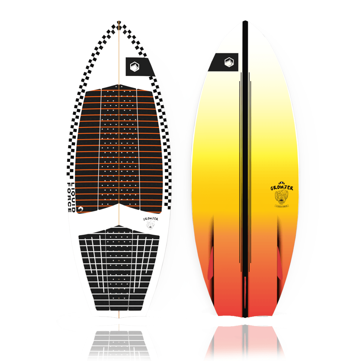 Liquid Force "Grom"Zer Bat Wakesurf Board 2023 - BoardCo
