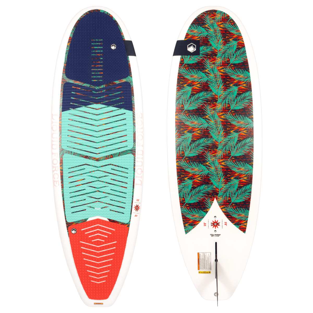 Liquid Force Guapo Wakesurf Board 2022 - BoardCo