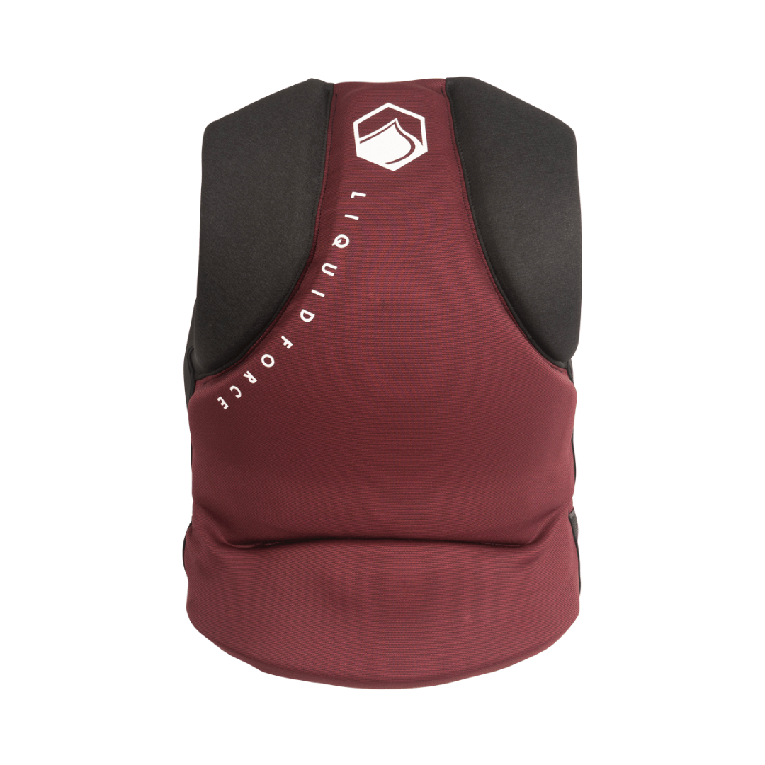 Liquid Force Heartbreaker CGA Life Jacket in Maroon - BoardCo