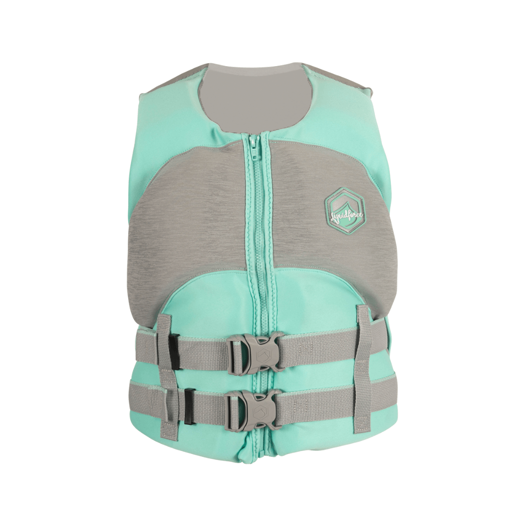 Liquid Force Heartbreaker CGA Life Jacket in Mint/Heather - BoardCo