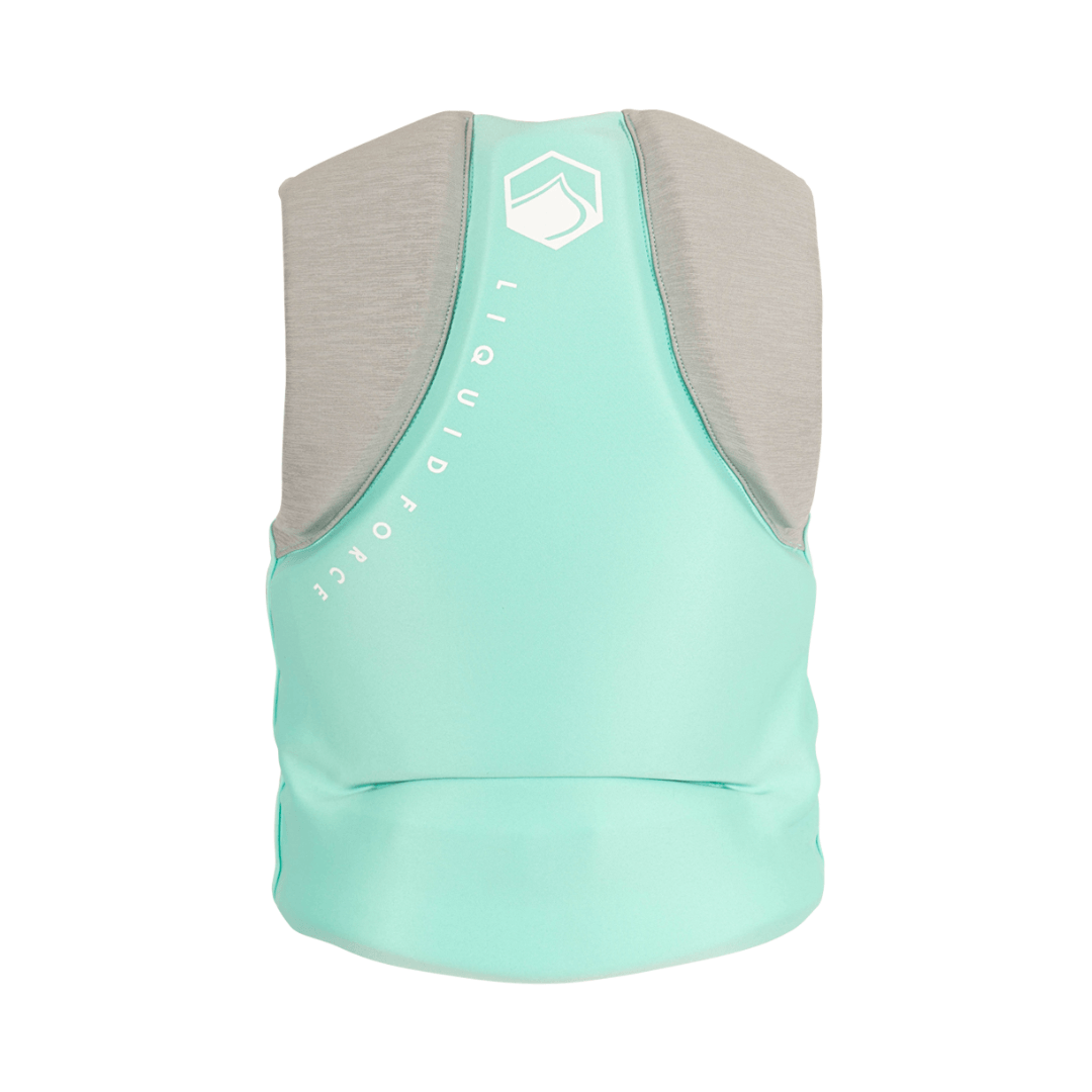 Liquid Force Heartbreaker CGA Life Jacket in Mint/Heather - BoardCo