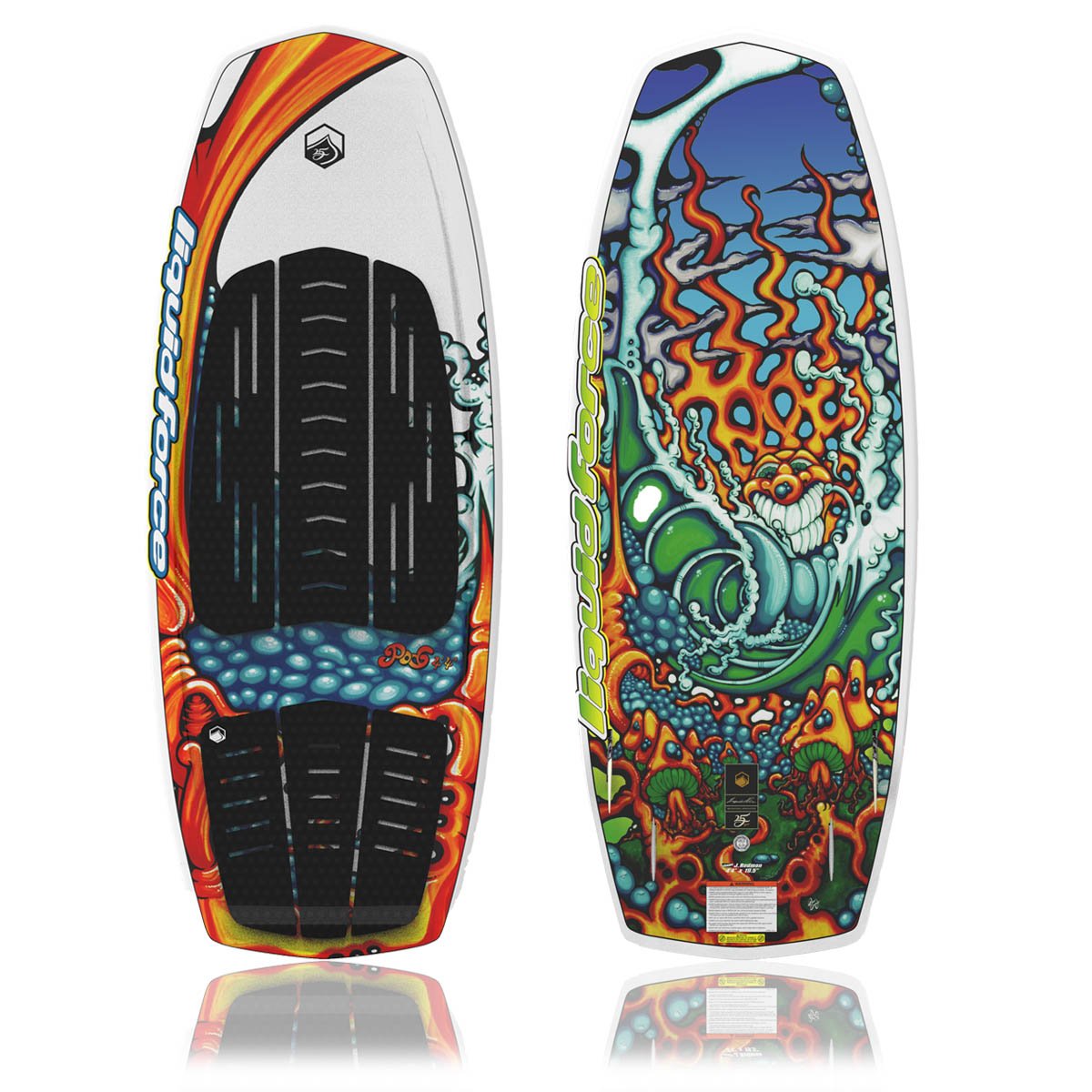 Liquid Force Heritage Pod LTD Wakesurf Board 2021 - BoardCo