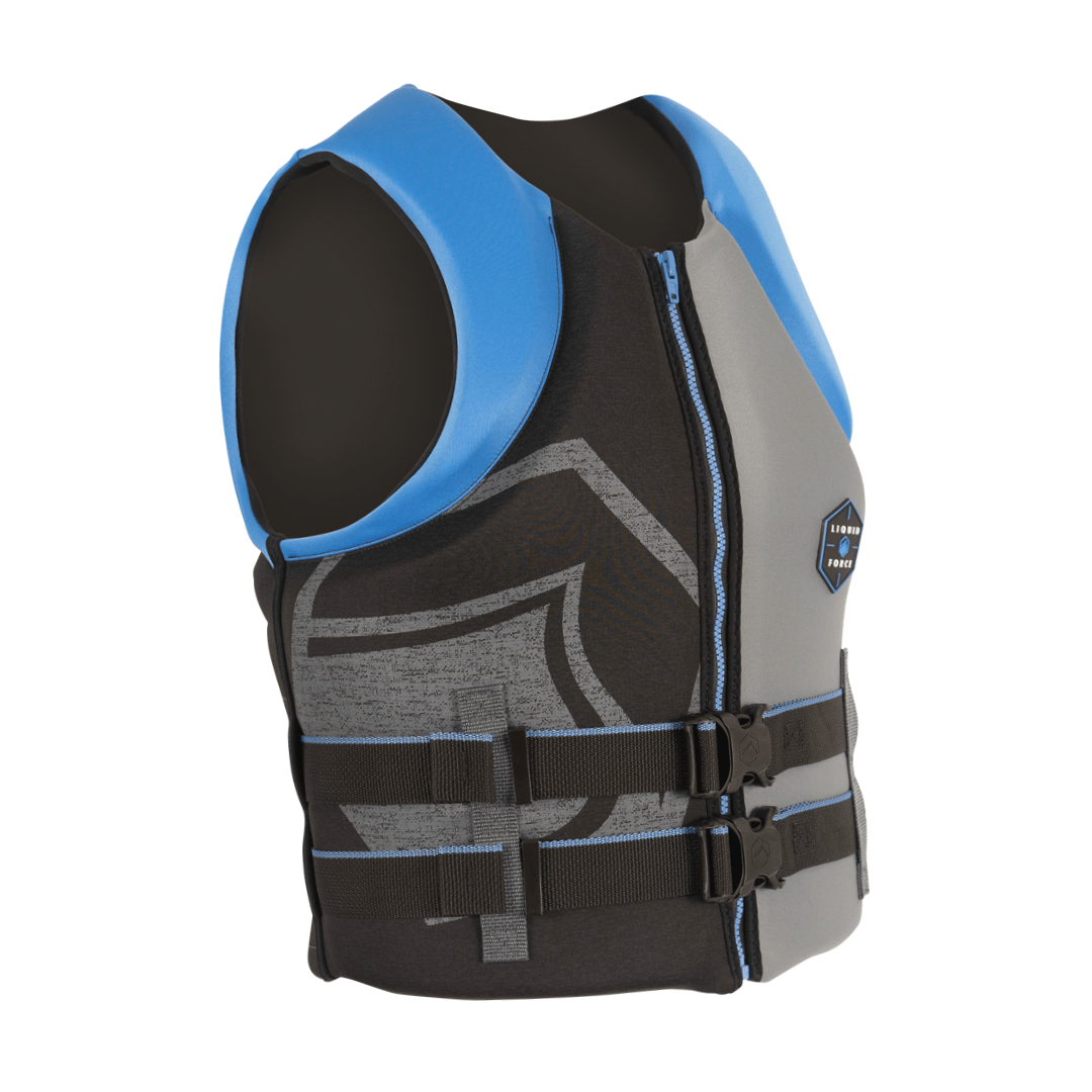 Liquid Force Hinge Men's CGA Life Jacket in Blue - BoardCo