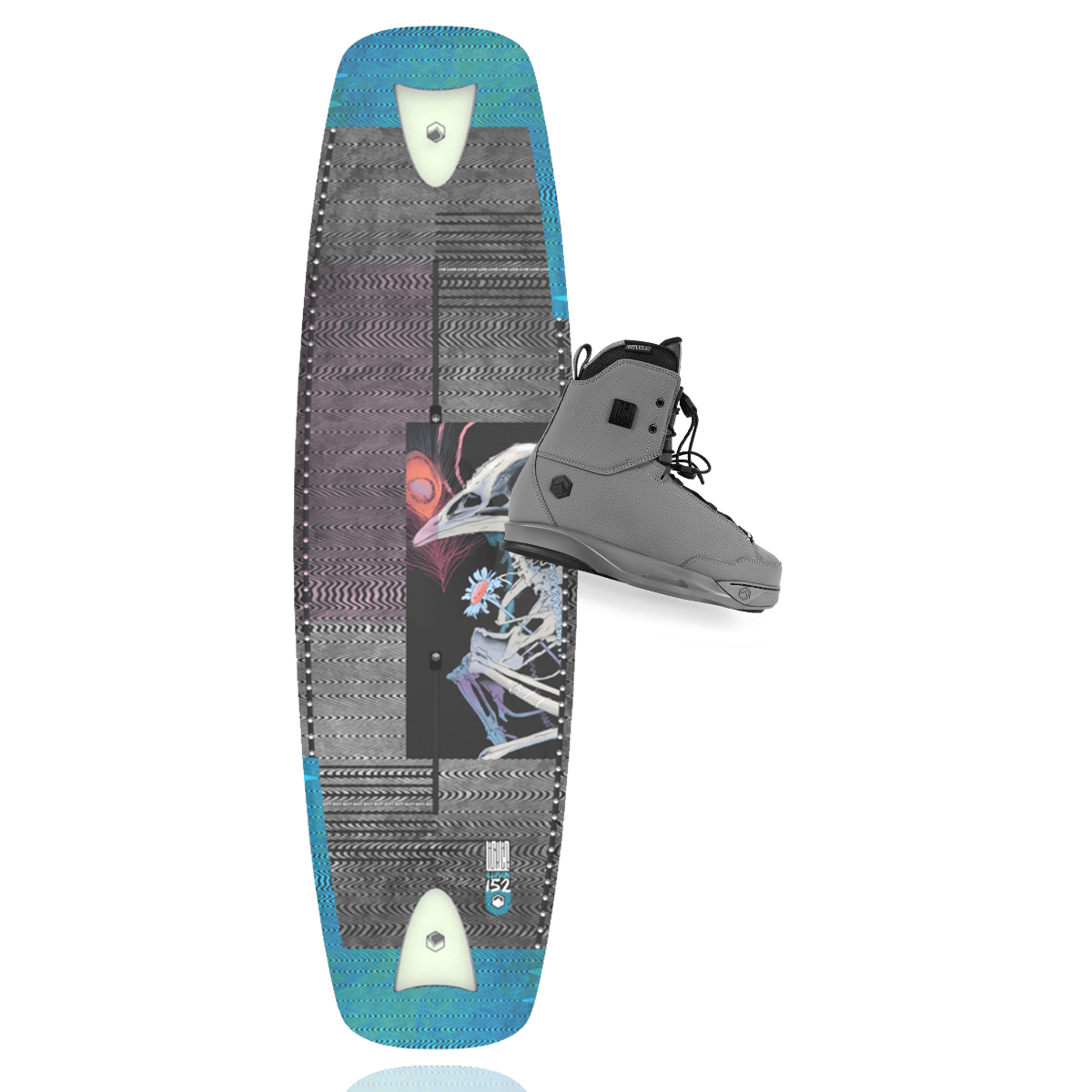 Liquid Force Illusion w/ Idol 6X Wakeboard Package 2023 - BoardCo