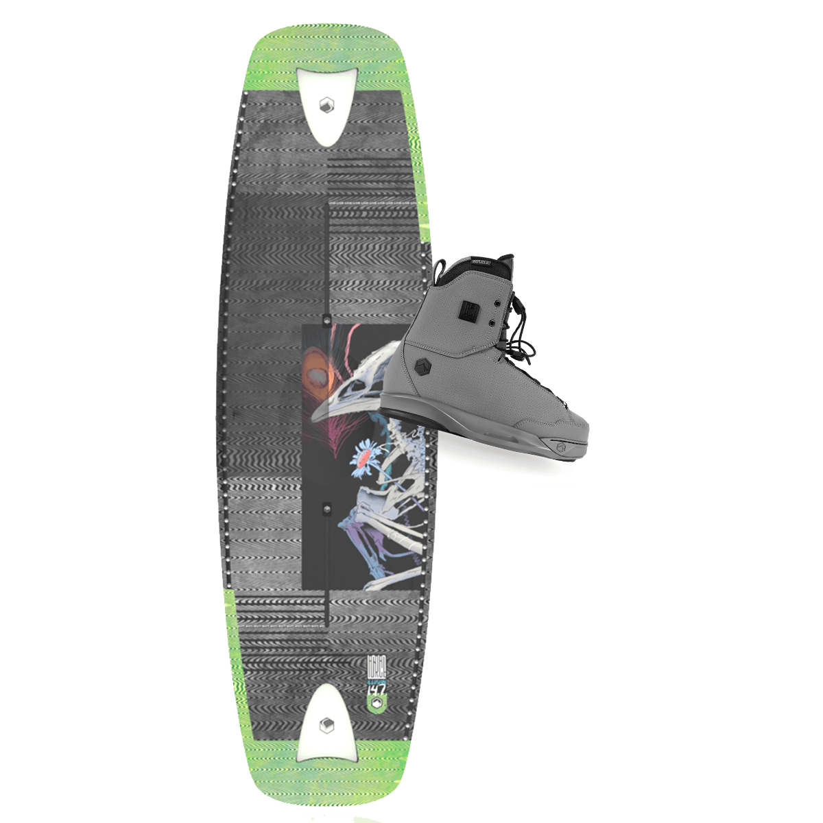 Liquid Force Illusion w/ Idol 6X Wakeboard Package 2023 - BoardCo