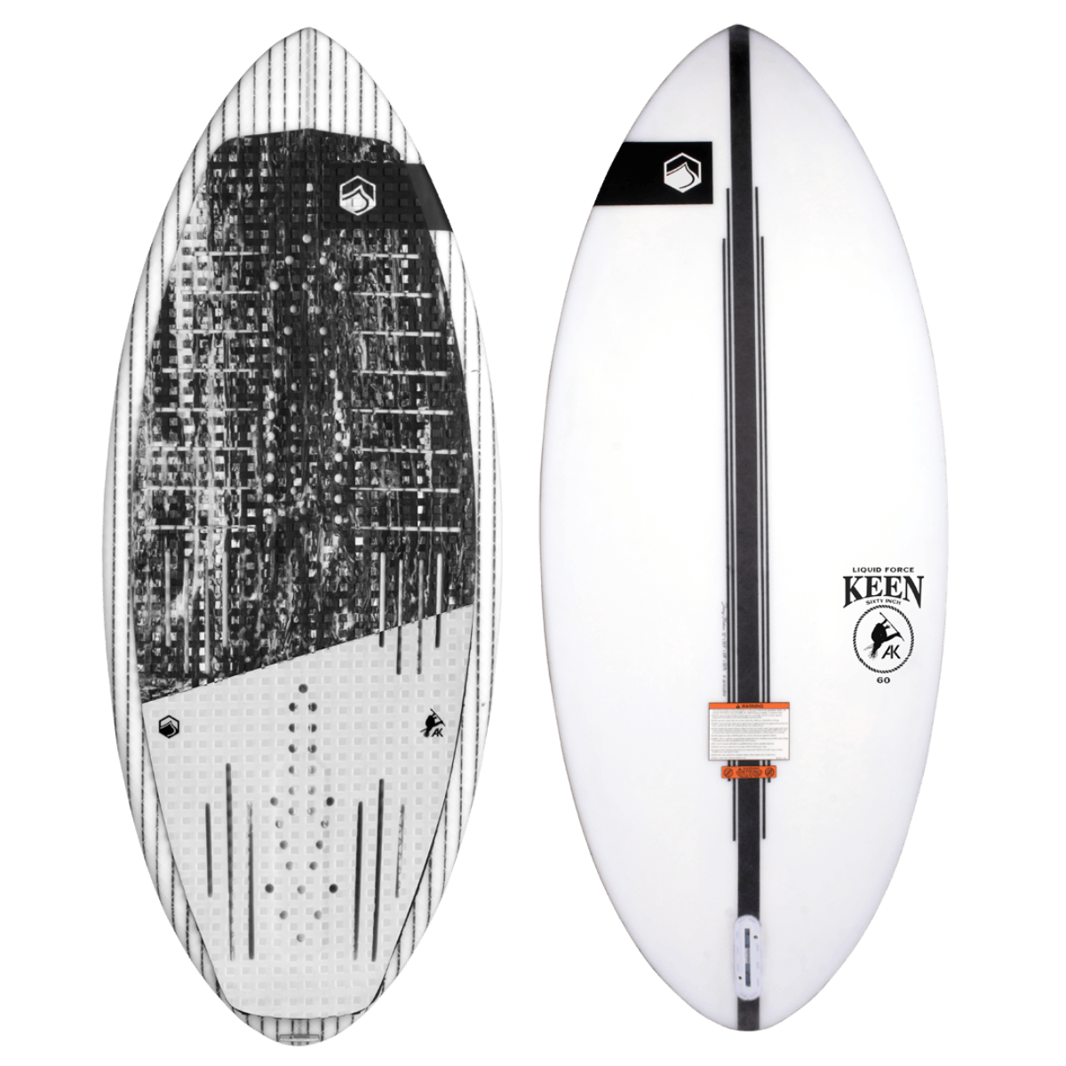 Liquid Force Keen Wakesurf Board 2022 - BoardCo