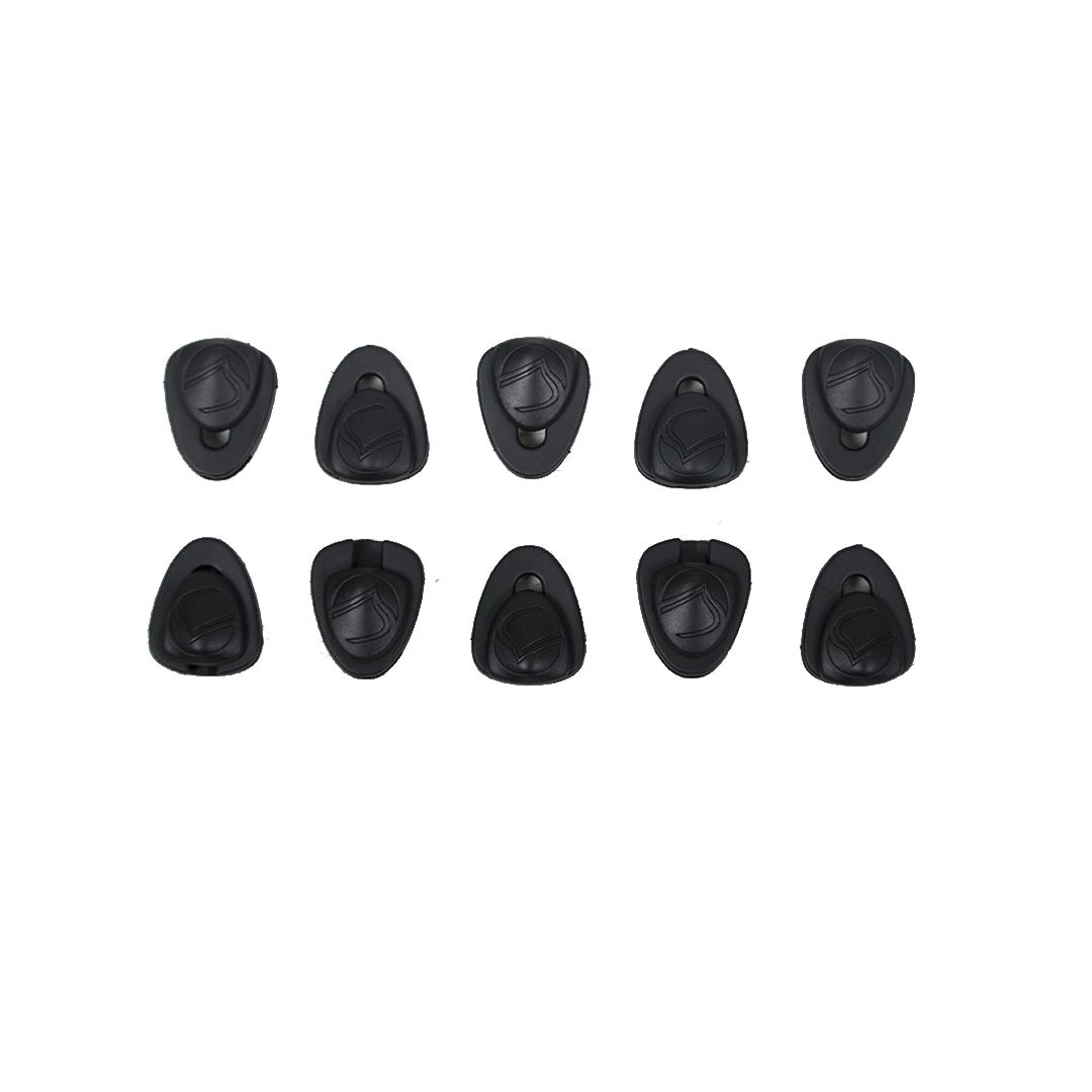 Liquid Force Lace Locks Black (10 Pack) - BoardCo
