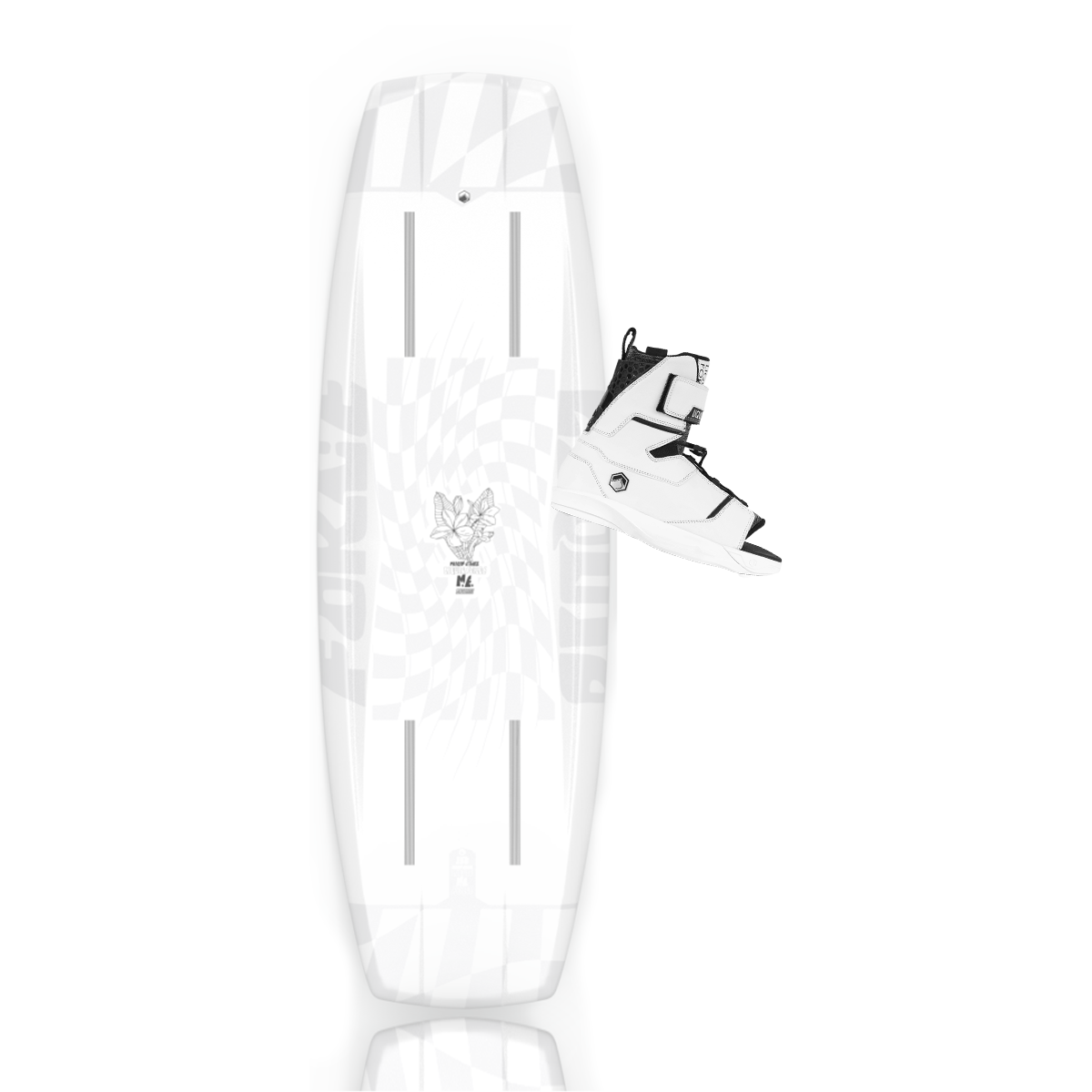 Liquid Force ME Aero w/ Scan 6X OT Wakeboard Package BoardCo