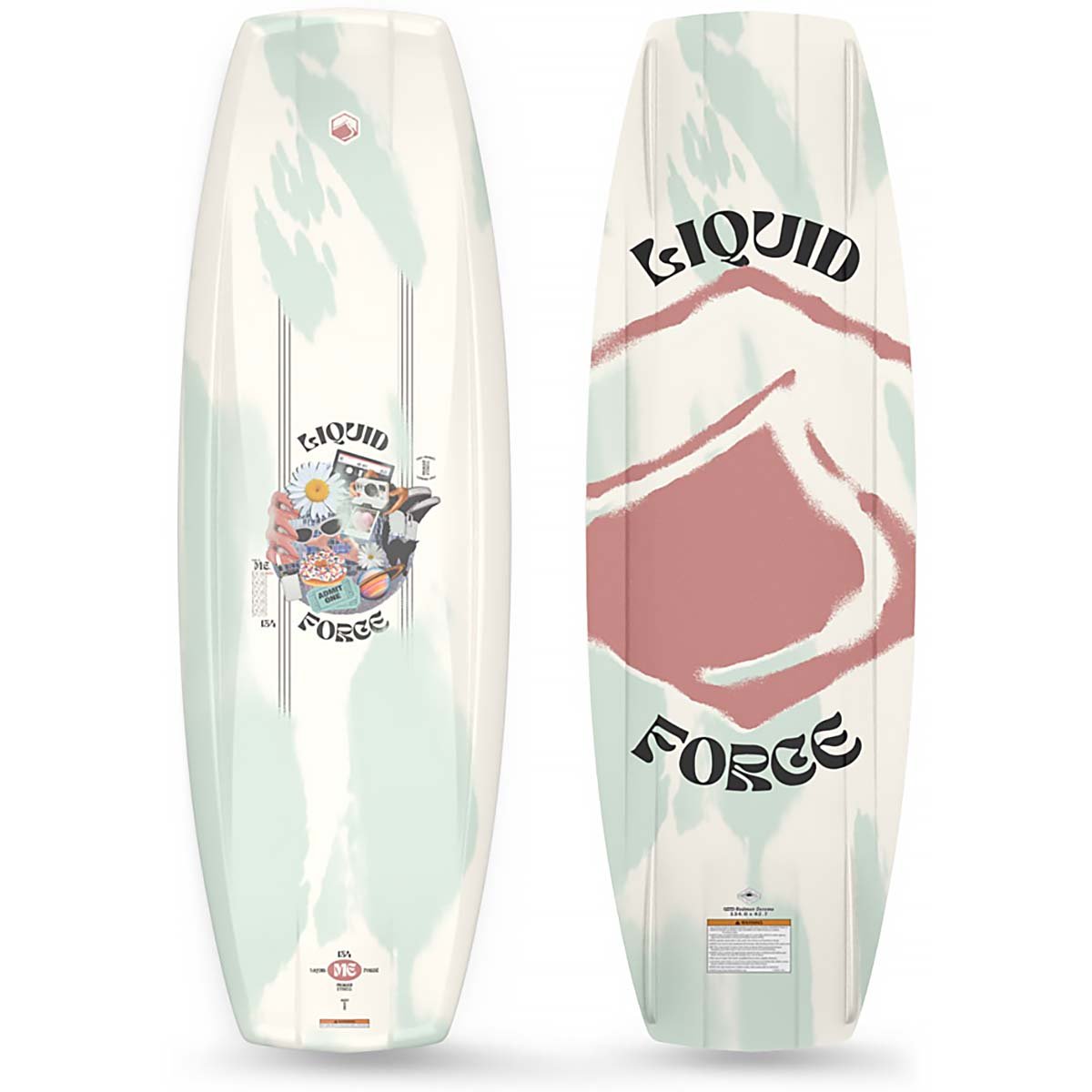 Liquid Force ME Aero Wakeboard 2024 - BoardCo