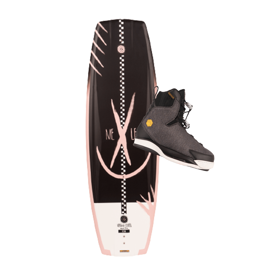 Liquid Force ME / Vida 6X Wakeboard Package 2022 - BoardCo