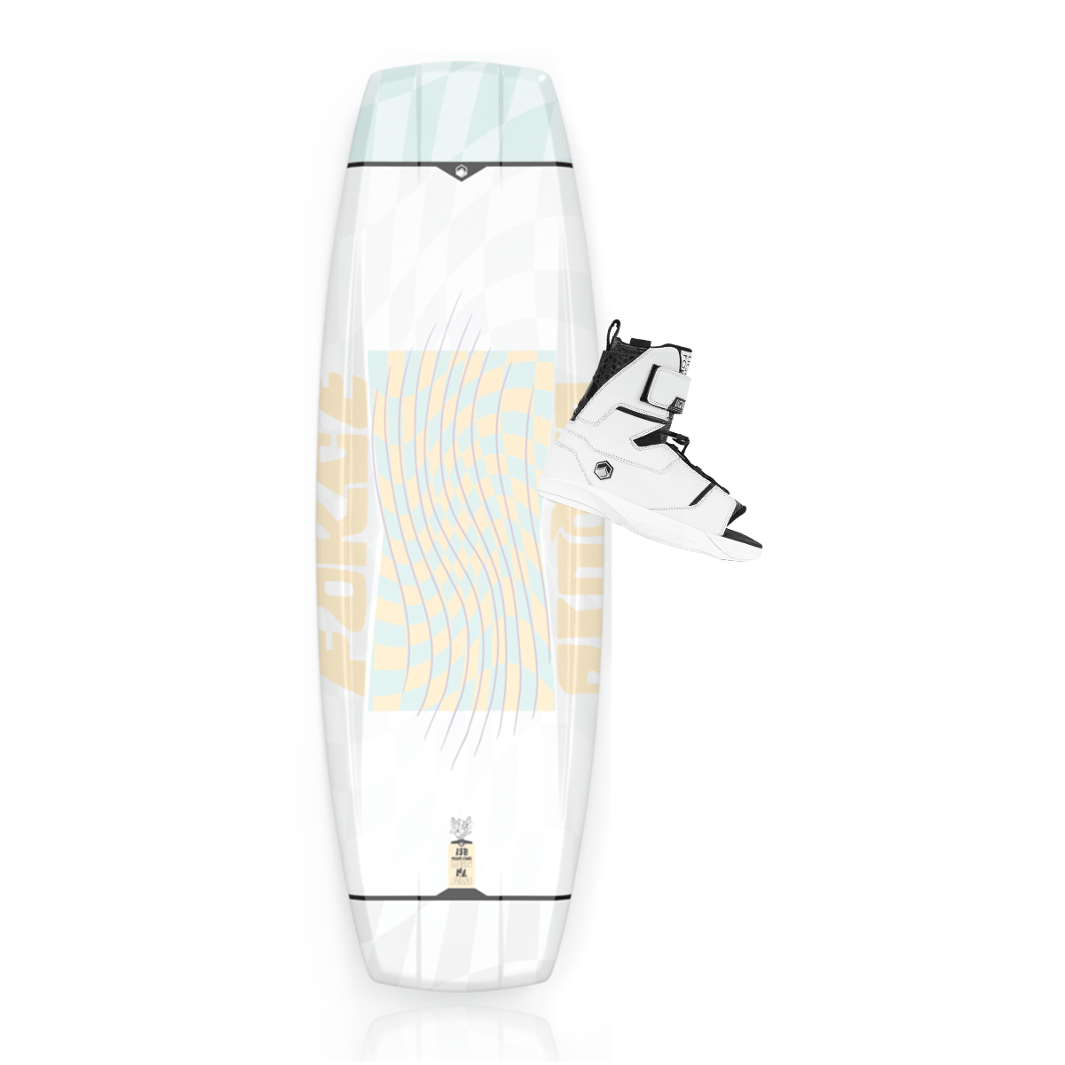 Liquid Force ME w/ Scan 6X OT Wakeboard Package 2023 - BoardCo