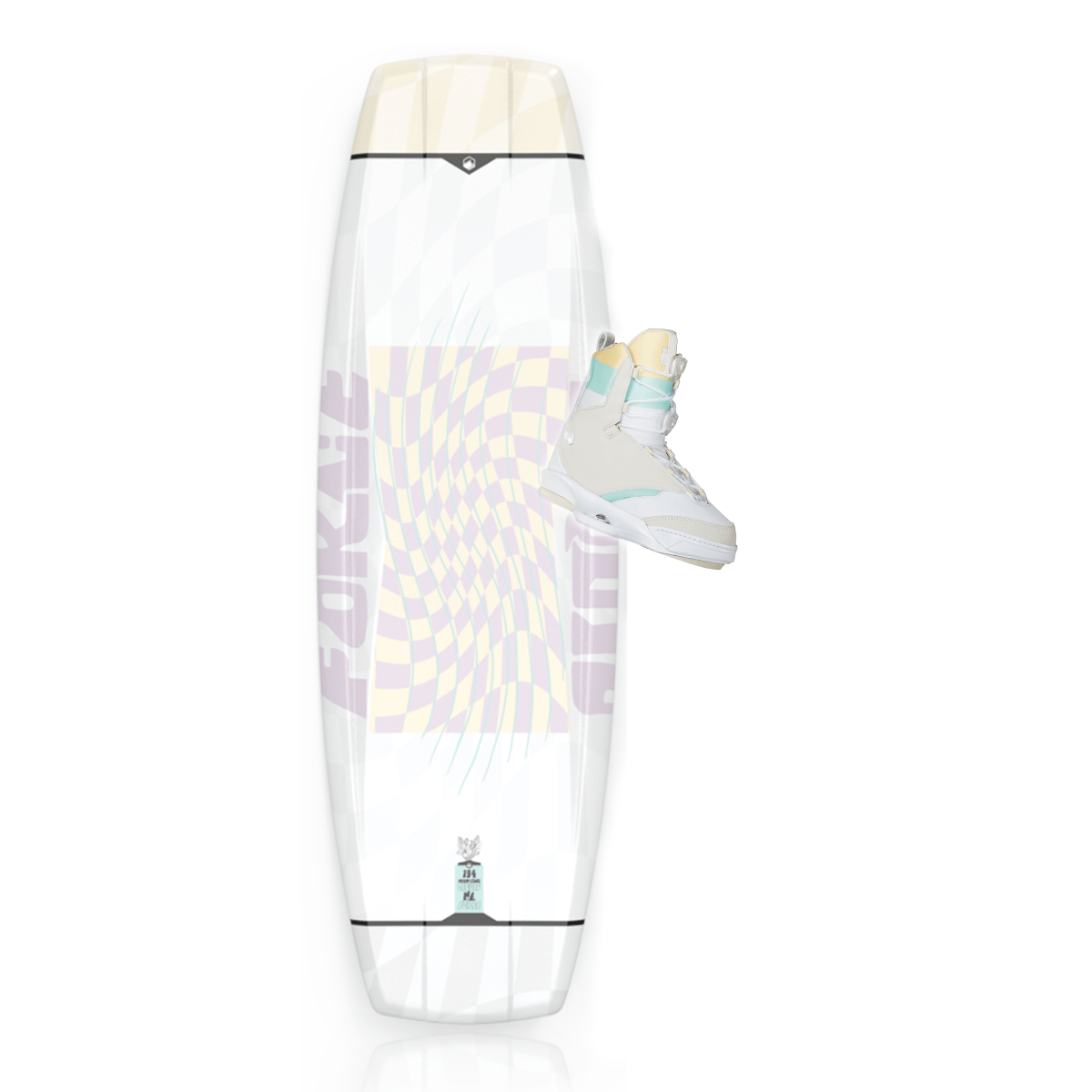 Liquid Force ME w/ Vida 6X Wakeboard Package 2023 - BoardCo