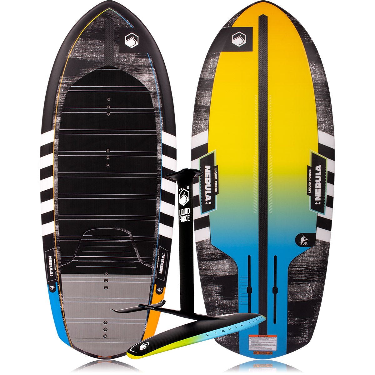 Liquid Force Nebula / Carbon Horizon 160 Wake Foil Package - BoardCo