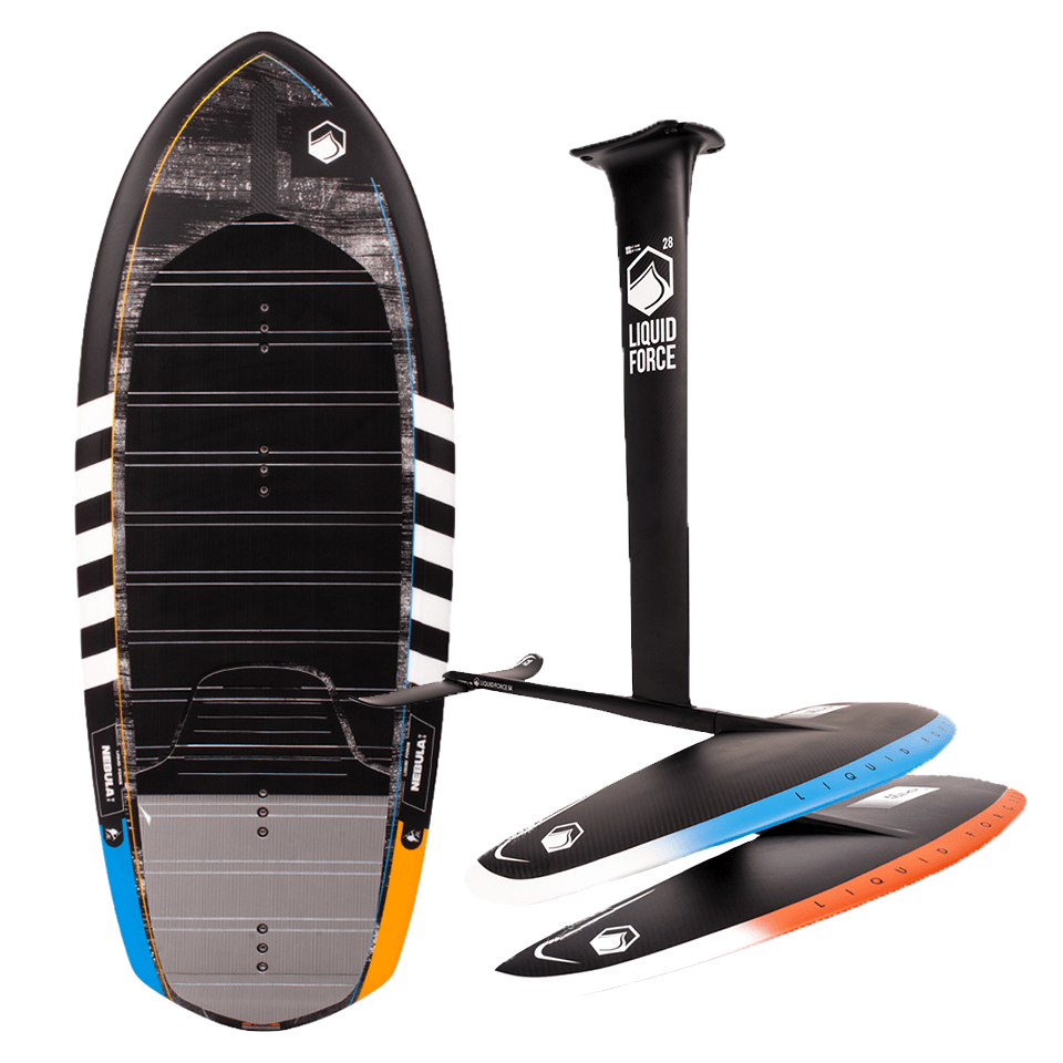 Liquid Force Freedom Whip / Carbon Deluxe Wake Foil Package