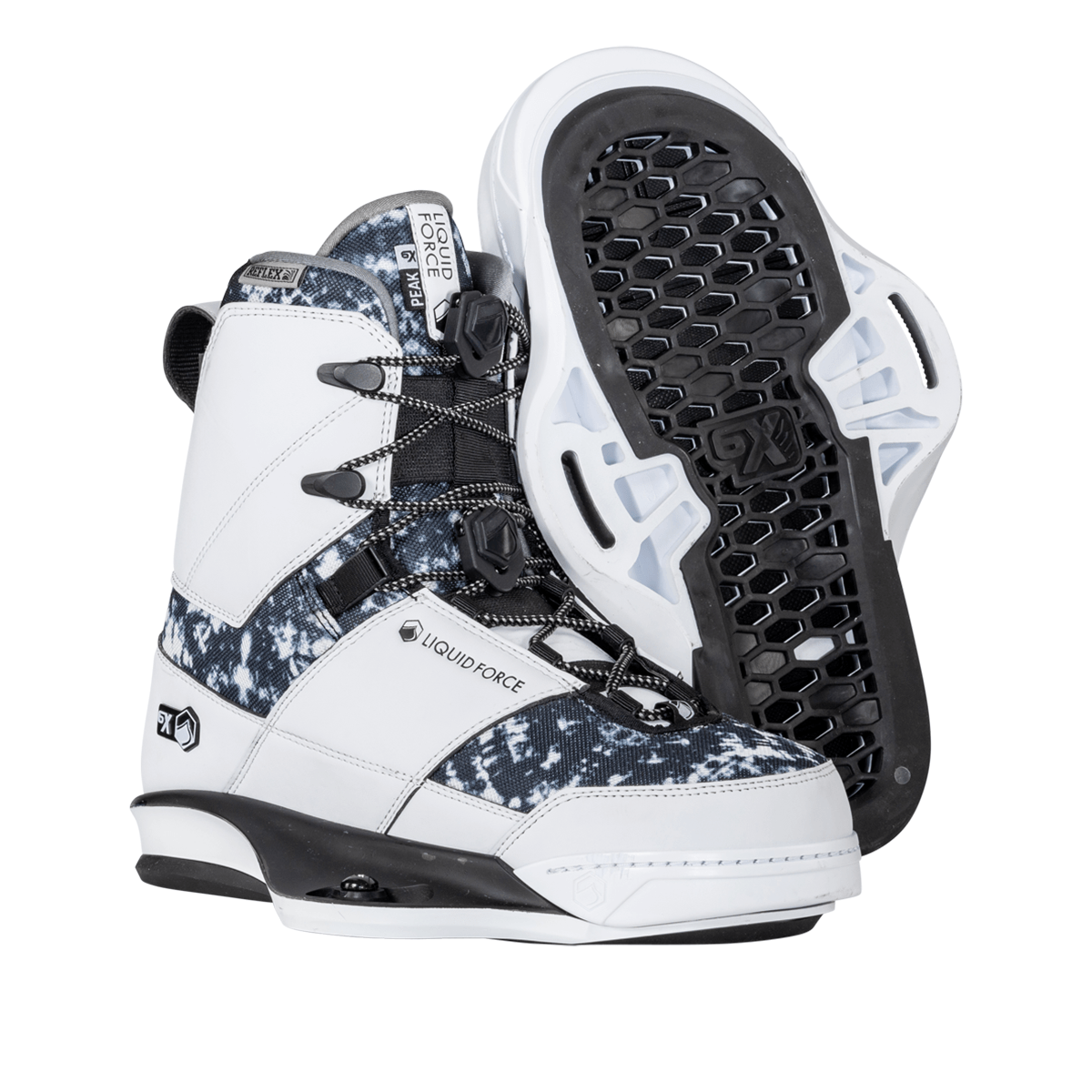 Liquid Force Peak 6X Wakeboard Bindings 2023 - BoardCo