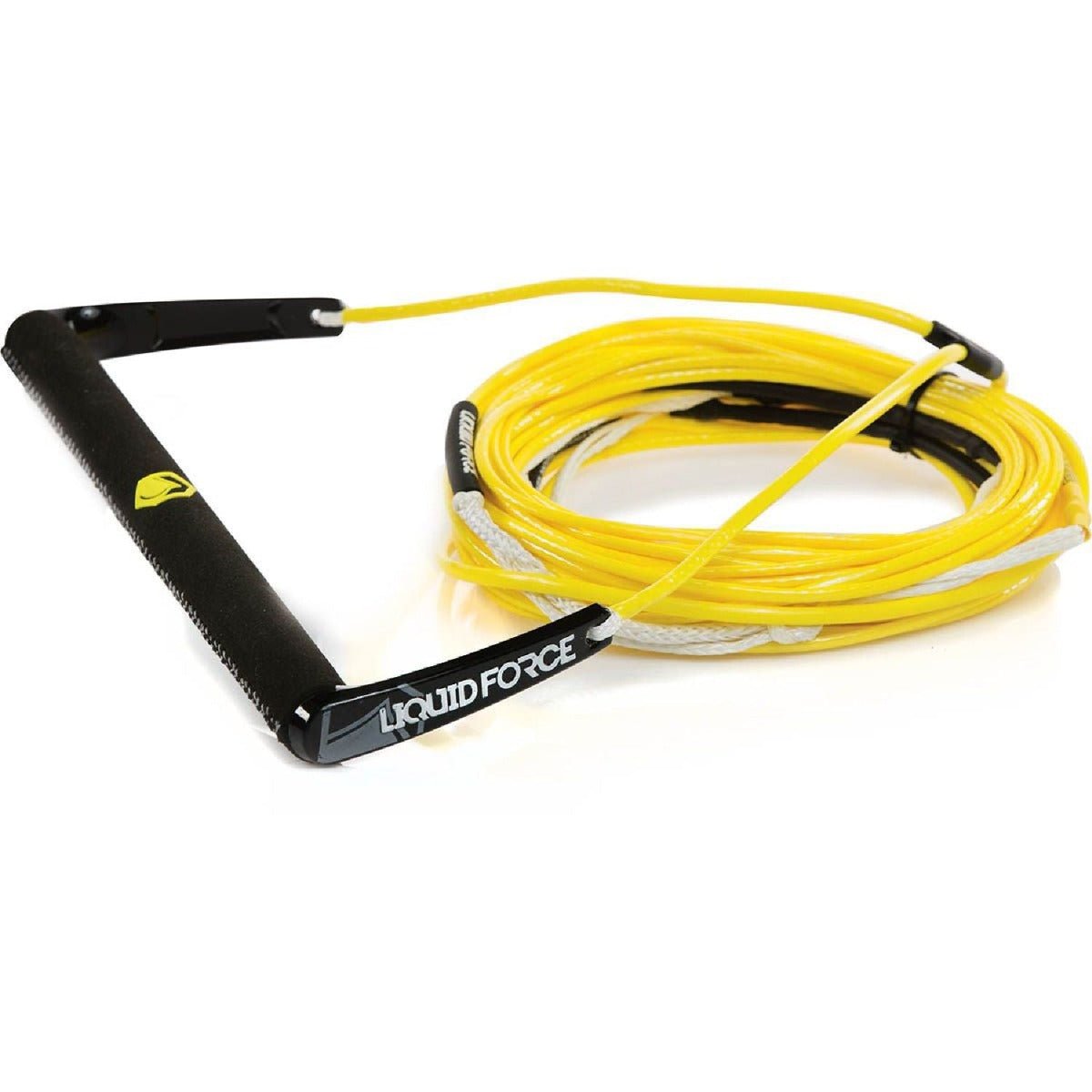 Liquid Force Plush / Vision in Black / Yellow 70' Combo - BoardCo