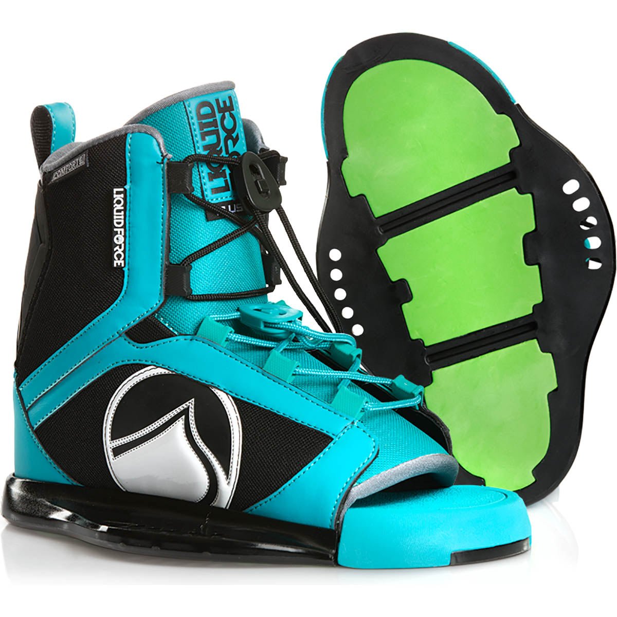 Liquid Force Plush Wakeboard Bindings 2019 - BoardCo