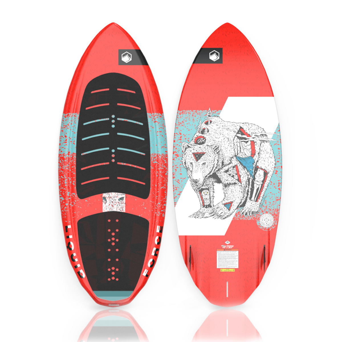 Liquid Force Primo Wakesurf Board 2023 - BoardCo