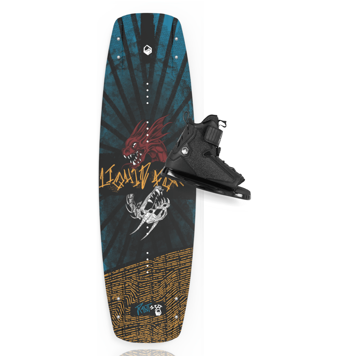 Liquid Force Rant w/ Rant Wakeboard Package 2023 - BoardCo