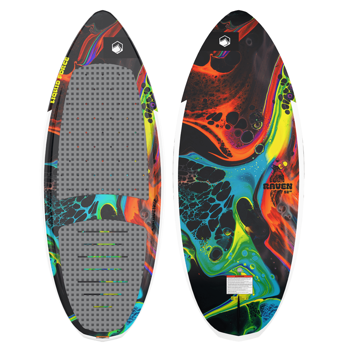 Liquid Force Raven Skim Wakesurf Board 2022 - BoardCo