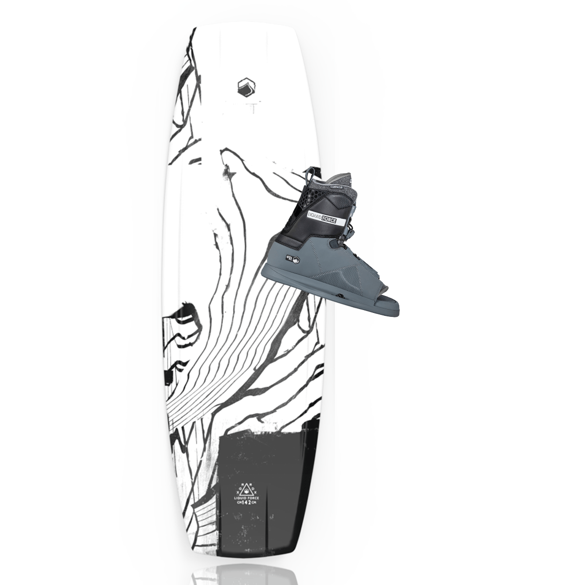 Liquid Force RDX w/ Transit Wakeboard Package 2023 - BoardCo