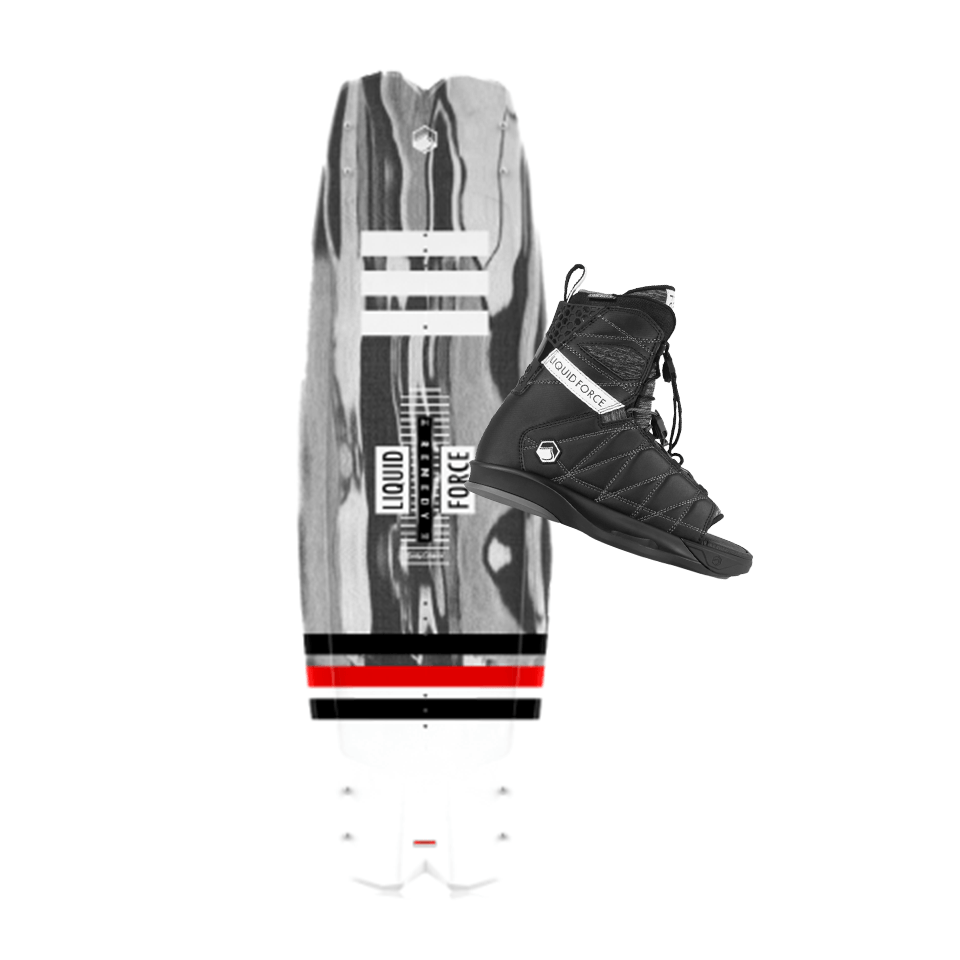 Liquid Force Remedy / Classic 6X OT Wakeboard Package 2022 - BoardCo