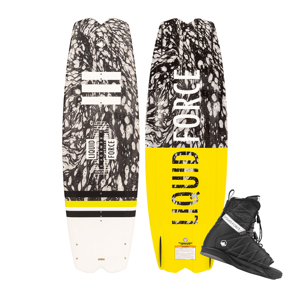 Liquid Force Remedy / Classic 6X OT Wakeboard Package 2022 - BoardCo