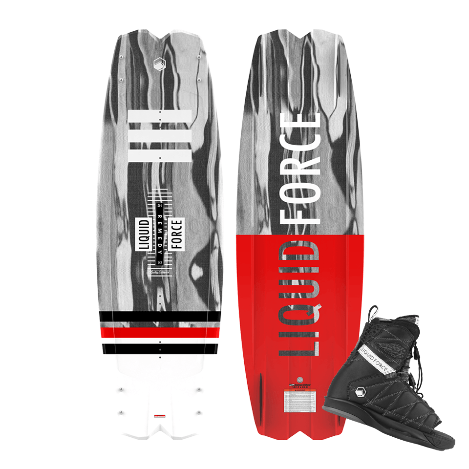 Liquid Force Remedy / Classic 6X OT Wakeboard Package 2022 - BoardCo