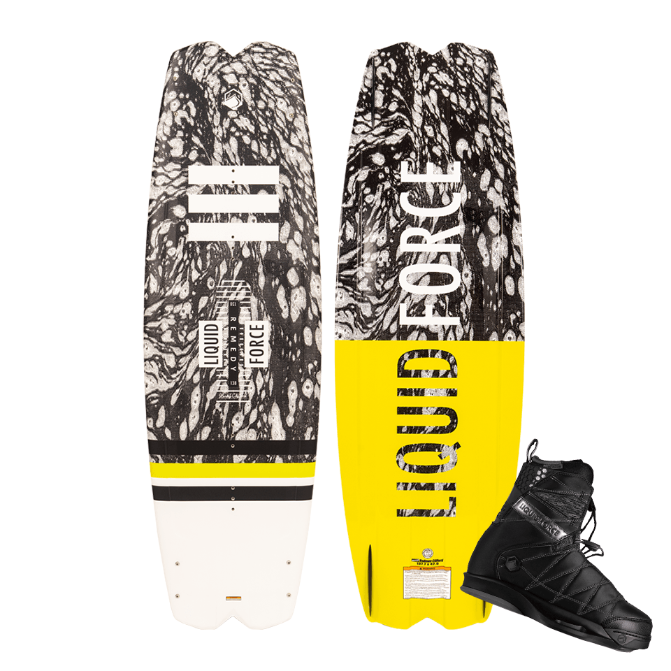 Liquid Force Remedy / Classic 6X Wakeboard Package 2022 - BoardCo