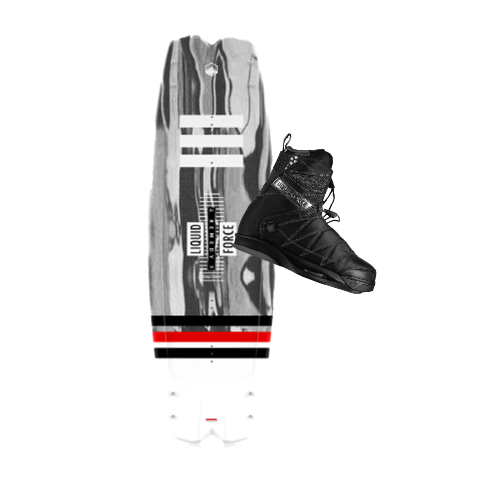 Liquid Force Remedy / Classic 6X Wakeboard Package 2022 - BoardCo
