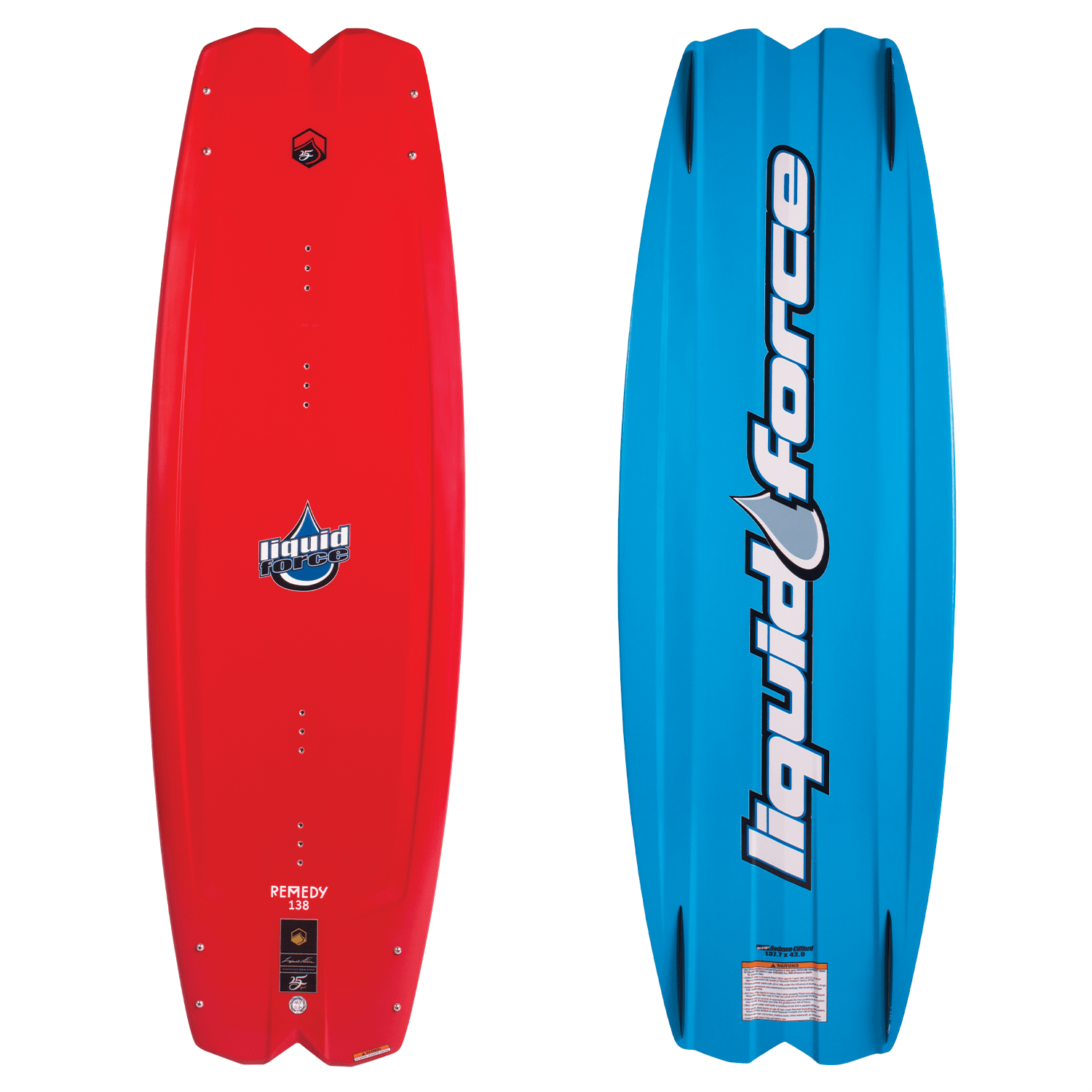 Liquid Force Remedy LTD Heritage Wakeboard 2021