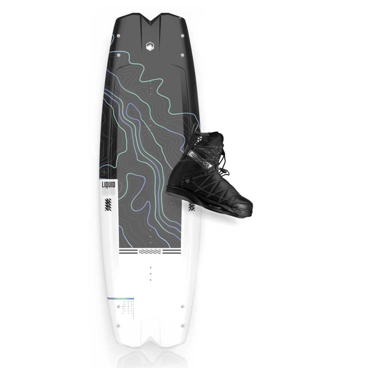 Liquid Force Remedy w/ Classic 6X Wakeboard Package 2023 - BoardCo