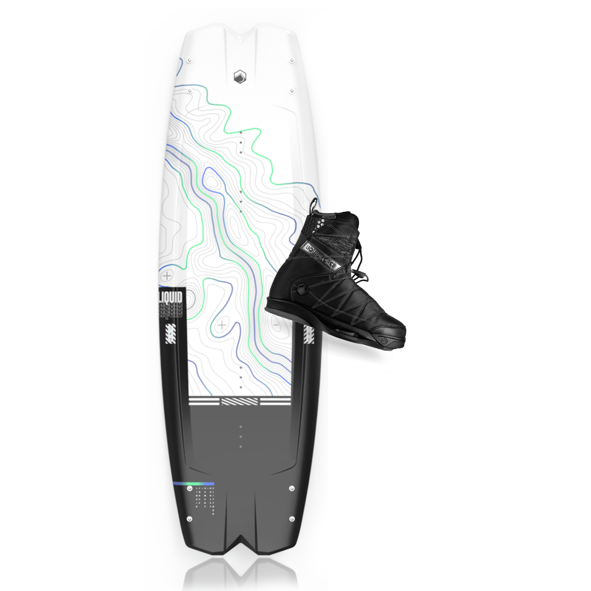 Liquid Force Remedy w/ Classic 6X Wakeboard Package 2023 - BoardCo