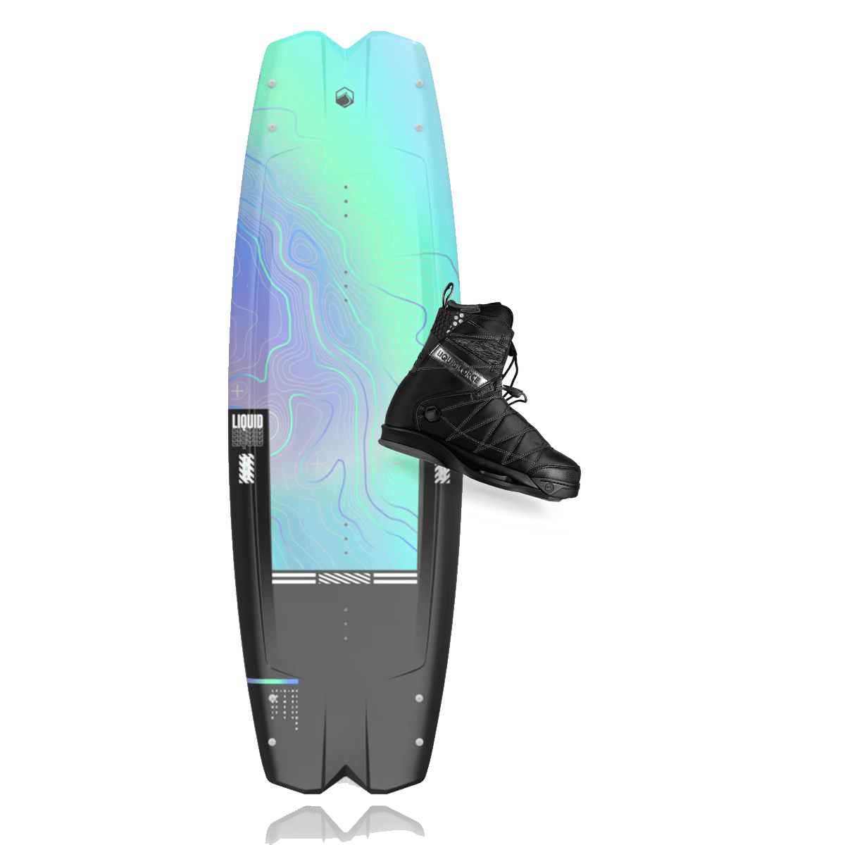 Liquid Force Remedy w/ Classic 6X Wakeboard Package 2023 - BoardCo