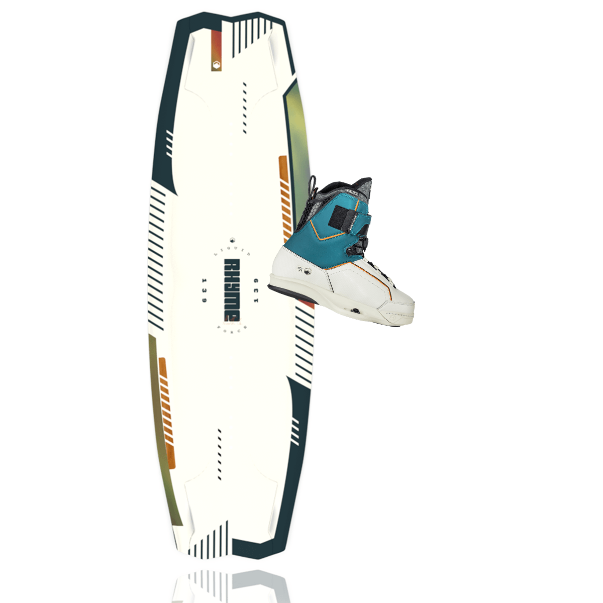 Liquid Force Rhyme w/ Pulse 6X Wakeboard Package 2023 - BoardCo