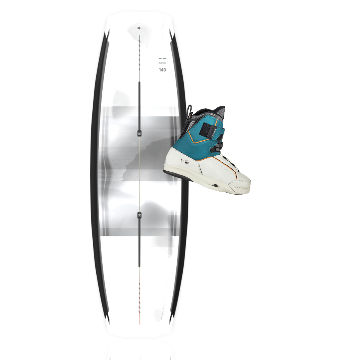 Liquid Force Rhythm w/ Pulse 6X Wakeboard Package 2023 - BoardCo