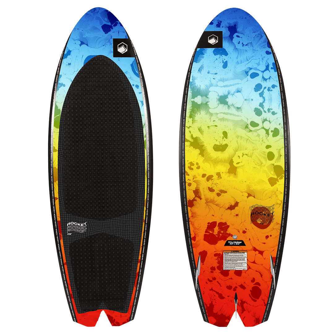 Liquid Force Rocket Wakesurf Board 2022 - BoardCo