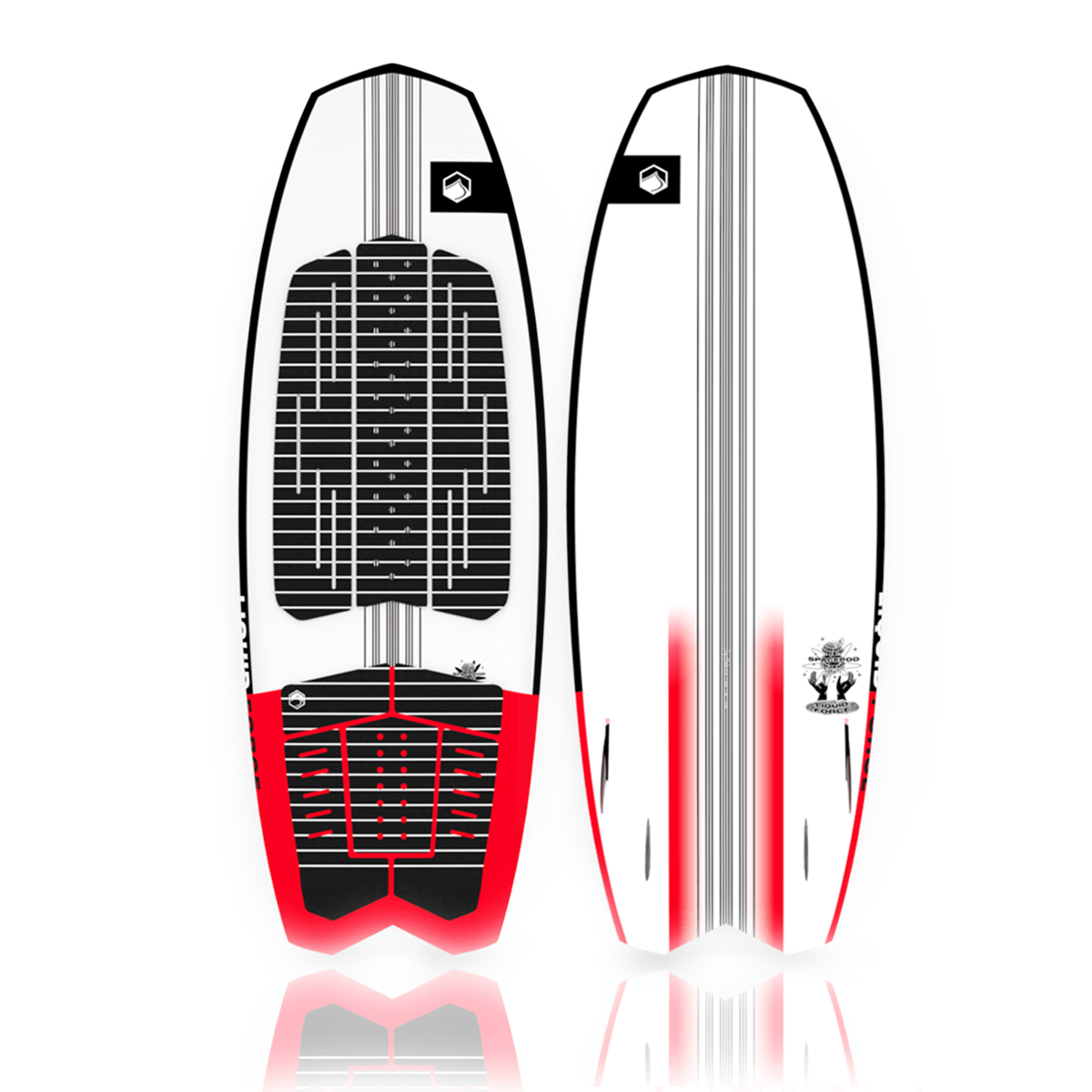 Liquid Force Space Pod Wakesurf Board 2023 - BoardCo