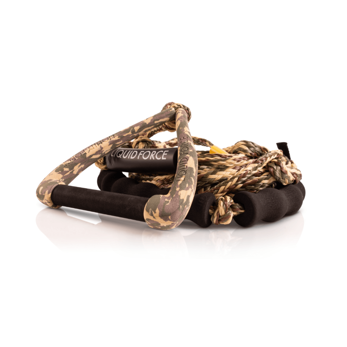 Liquid Force Surf DLX 9" Handle W/ Float Camo - BoardCo